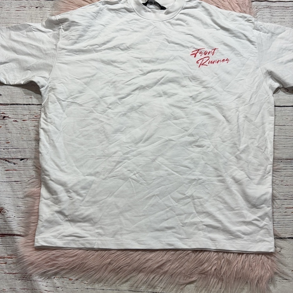 NWT Front Runner Muhammad Ali I am The Greatest White Tee sz M - Picture 6 of 10